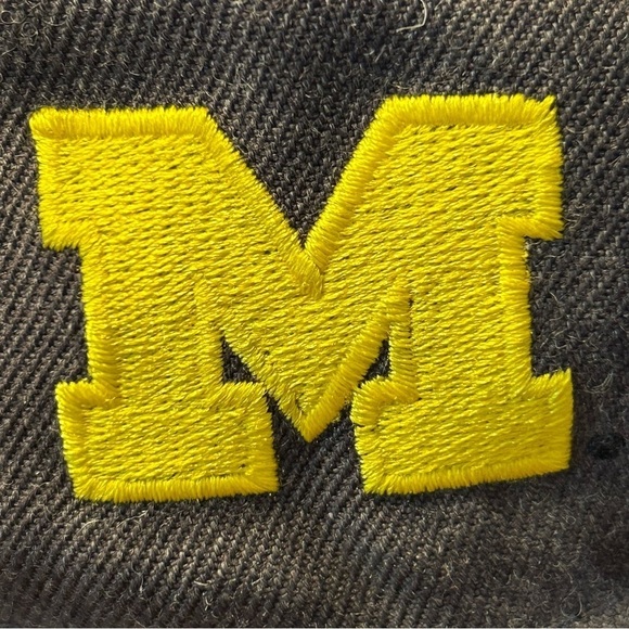 Nike BCS Allstate Sugar Bowl 2012 Championship Michigan Snapback Hat Gray OSFM - Picture 11 of 16